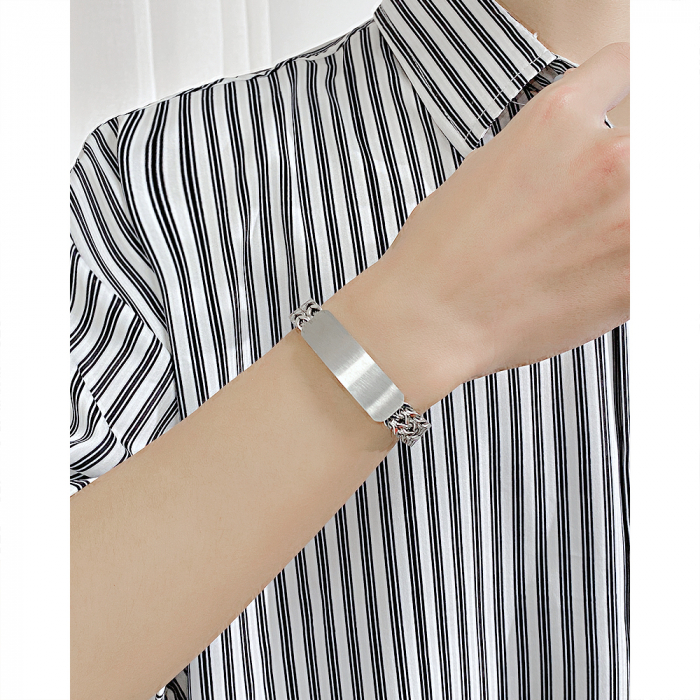 Bratara inox Glossy [2]