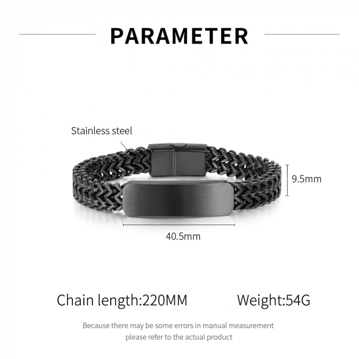 Bratara inox Glossy [7]