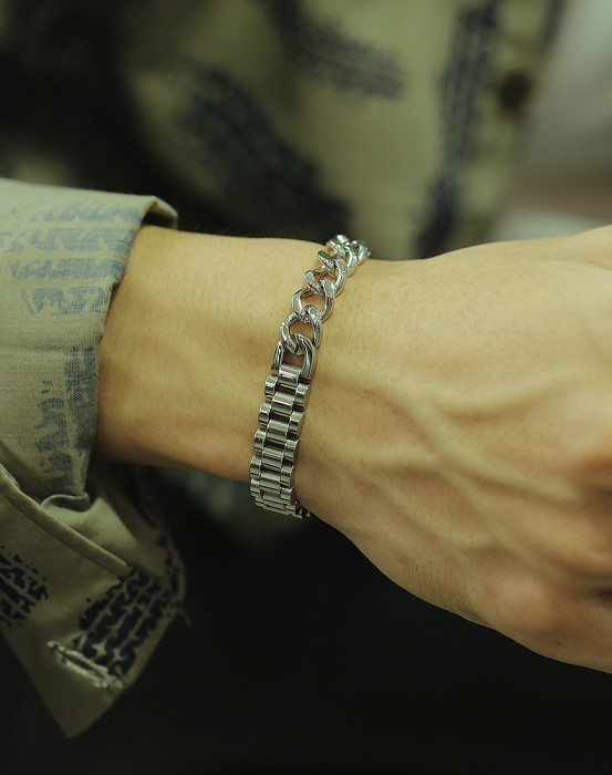 Bratara inox Hip Hop [5]