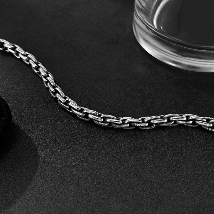 Bratara inox Lant Bizantin Slim – Stil Clasic si Versatil [2]