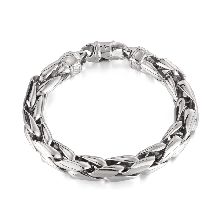 Bratara inox Lant Masiv – Eleganta si Putere in Design Modern [1]