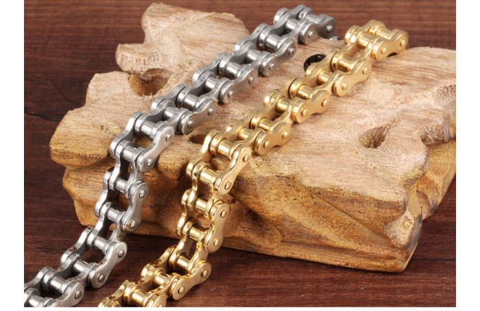 Bratara inox lant moto – Forta si stil mecanic [9]