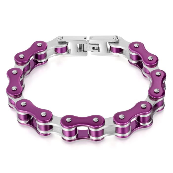 Bratara inox Lant Moto – Simbol al Fortei si Libertatii [1]