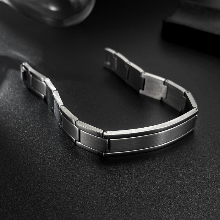 Bratara inox Minimal – Eleganta si Masculinitate [12]