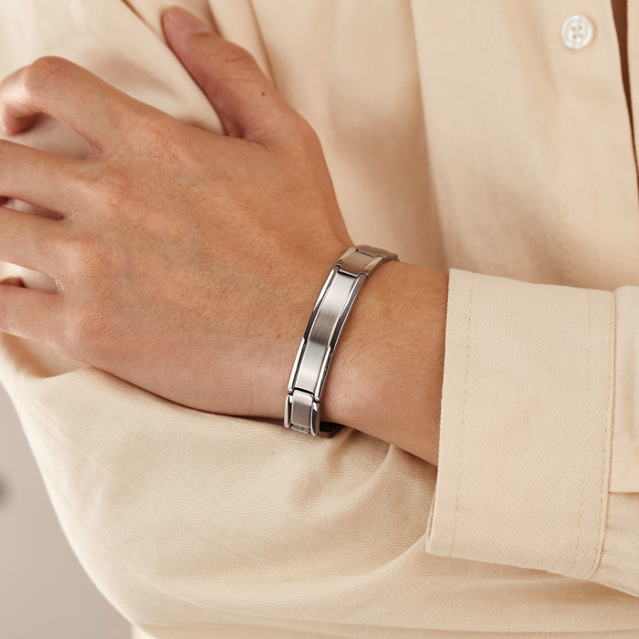 Bratara inox Minimal – Eleganta si Masculinitate [13]