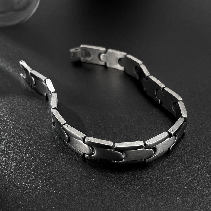 Bratara inox Minimal – Eleganta Simpla si Masculina [13]