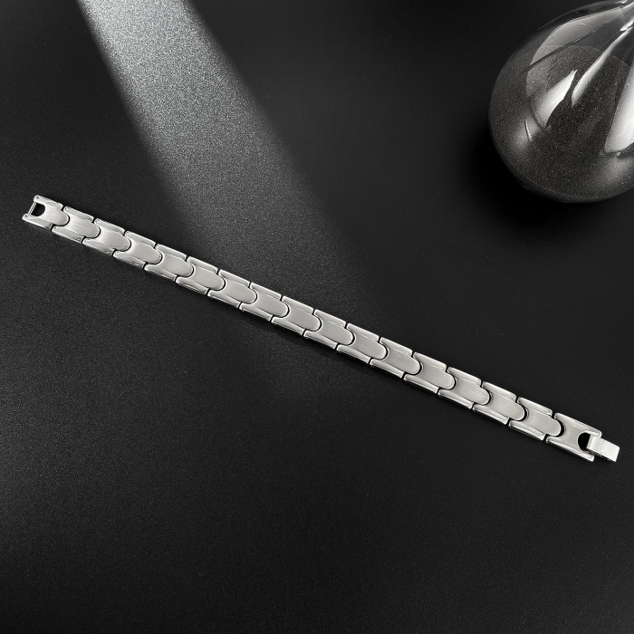 Bratara inox Minimal – Eleganta Simpla si Masculina [10]