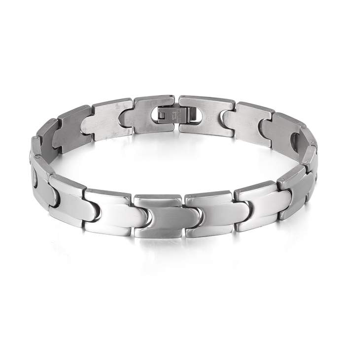 Bratara inox Minimal – Eleganta Simpla si Masculina [1]