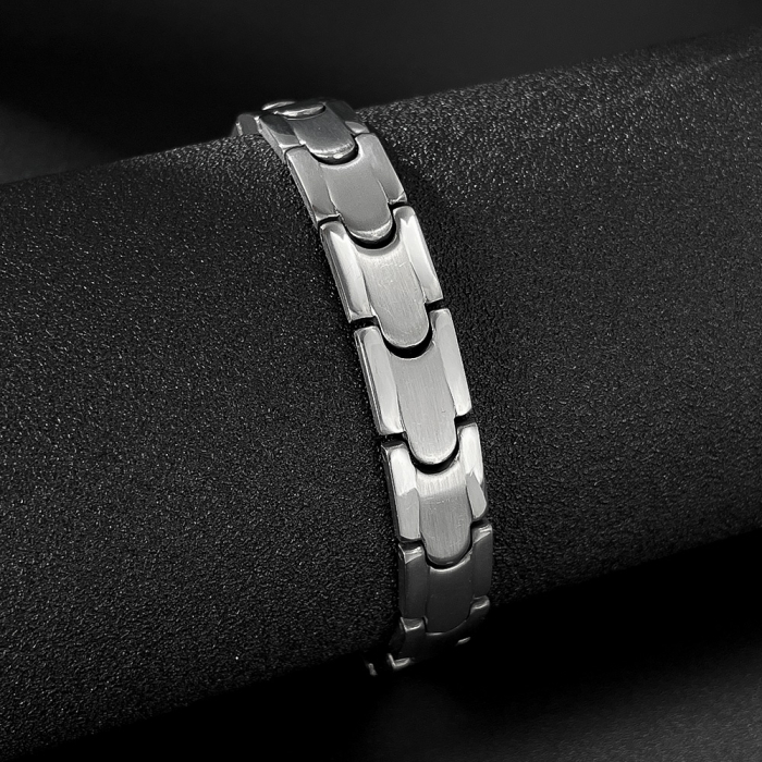 Bratara inox Minimal – Eleganta Simpla si Masculina [5]