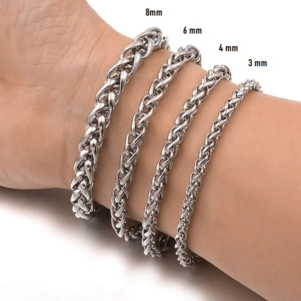 Bratara inox model spic 3 mm [2]