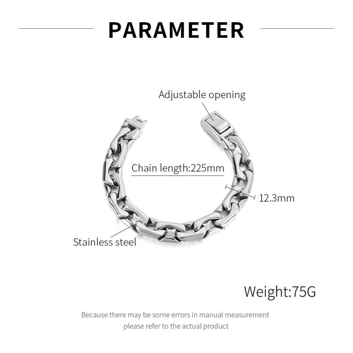 Bratara inox Power – Design Modern si Elegant [2]