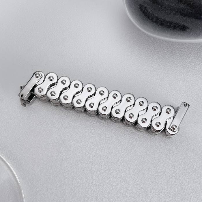 Bratara inox lant motocicleta [4]