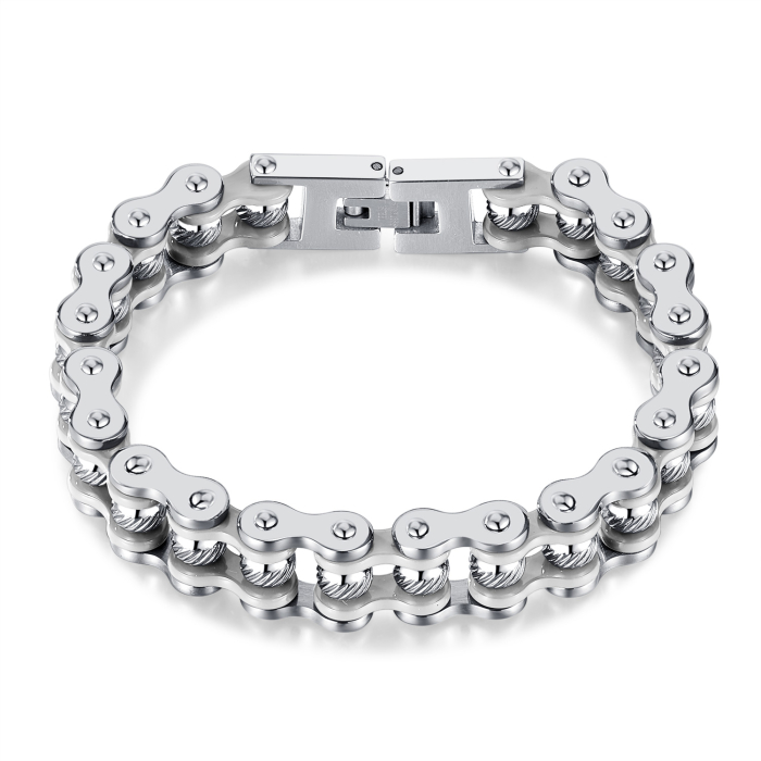 Bratara inox lant motocicleta [1]