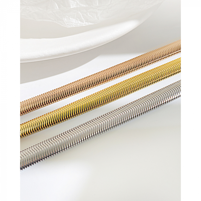 Bratara inox sarpe [6]