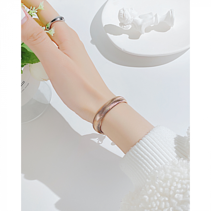 Bratara inox sarpe [2]