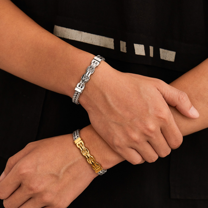 Bratara inox Strong Man [6]