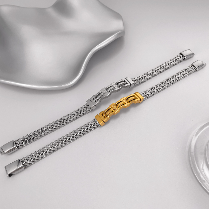 Bratara inox Strong Man [9]