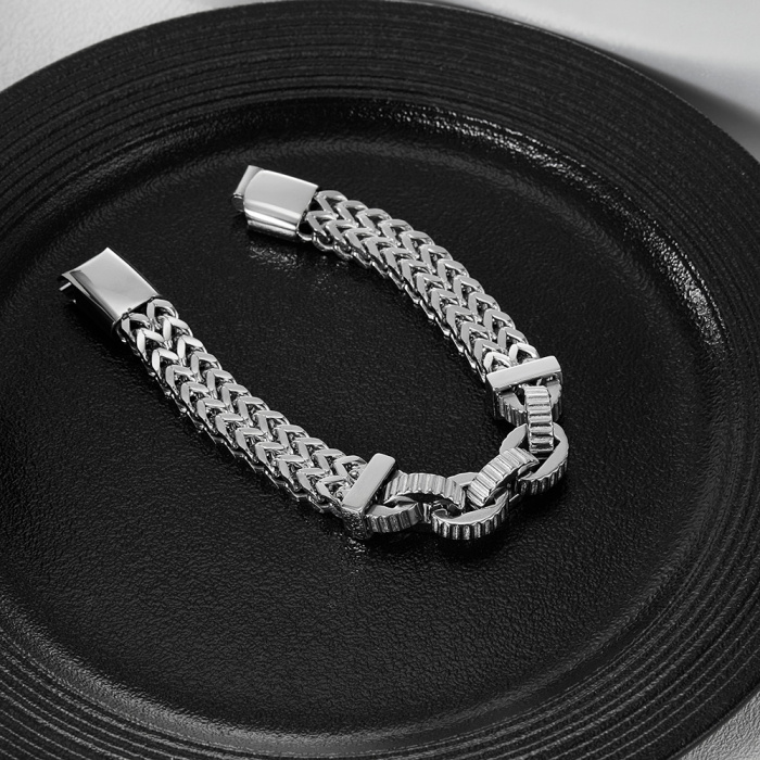 Bratara inox Strong Man [3]