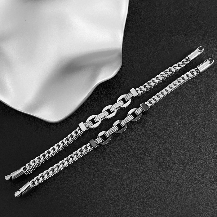 Bratara inox Strong Man [6]