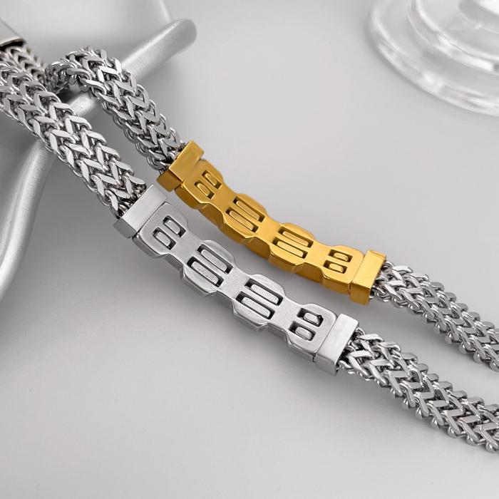 Bratara inox Strong Man [7]