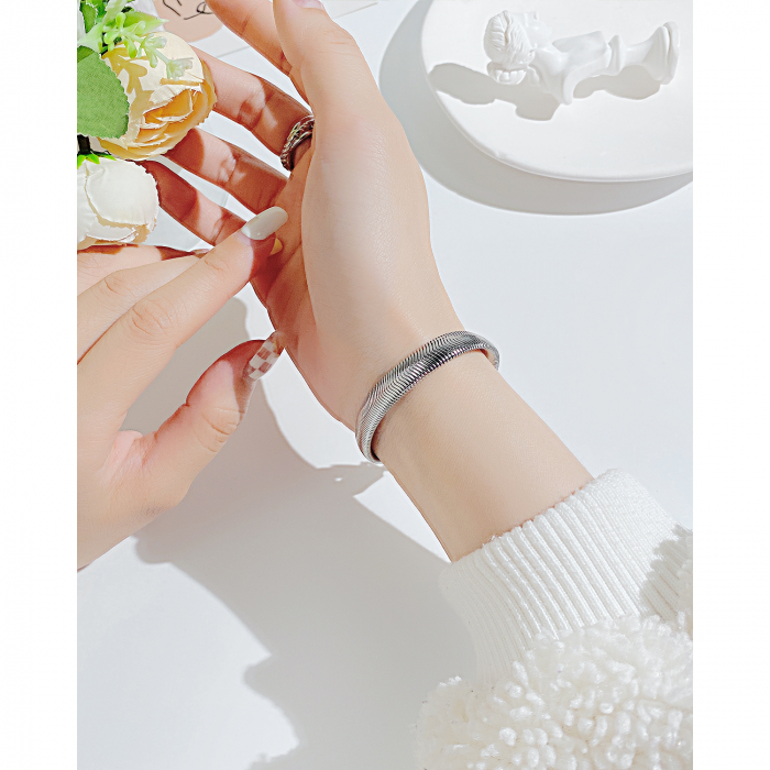 Bratara inox sarpe [2]