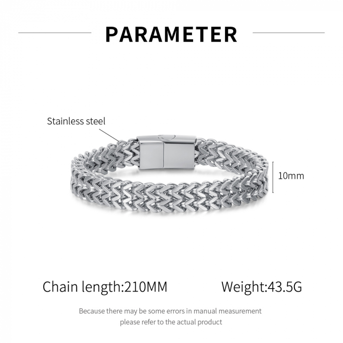 Bratara inox Trendy [5]