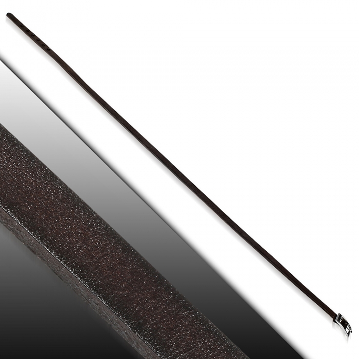 Bratara piele naturala maro cu catarama [2]