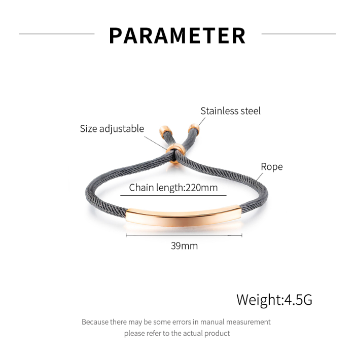 Bratara textila cu inox auriu – Simplitate si eleganta moderna [3]