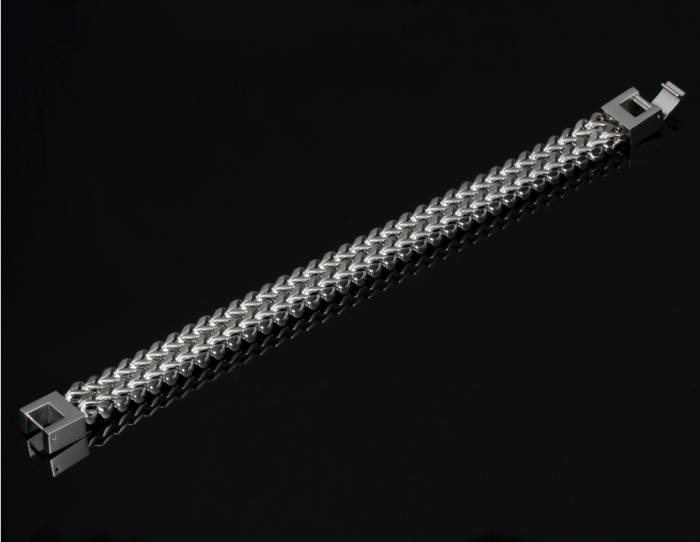 Bratara din inox impletita [8]