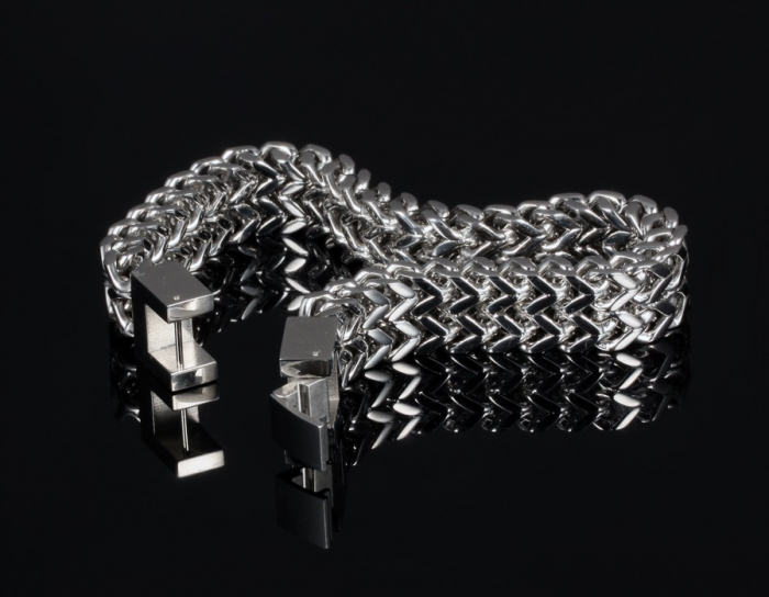 Bratara din inox impletita [7]