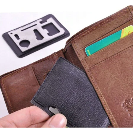 Card multifunctional de supravietuire cu 11 functii [4]