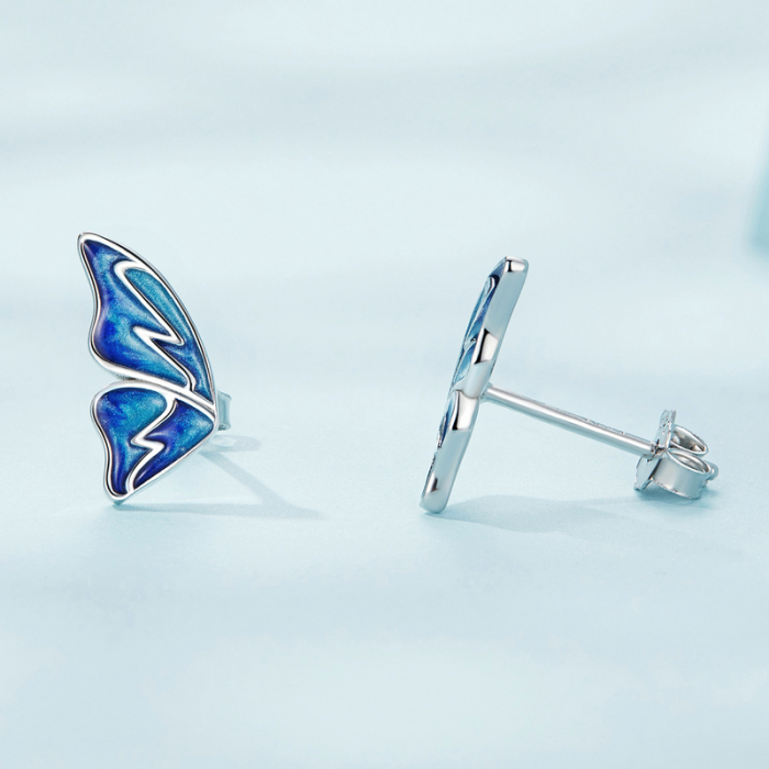 Cercei argint aripi de fluture [3]