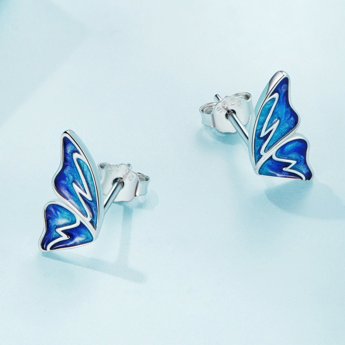 Cercei argint aripi de fluture [6]
