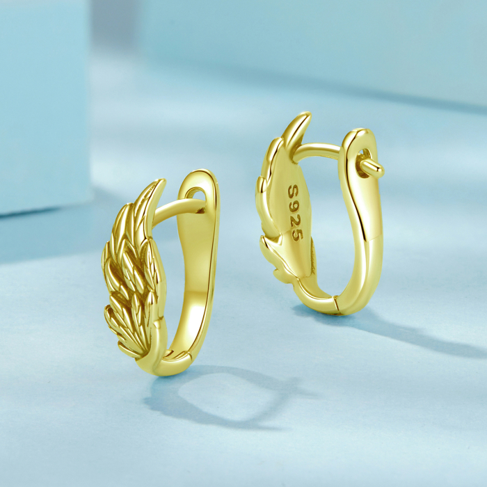 Cercei argint Aripi de Inger [7]