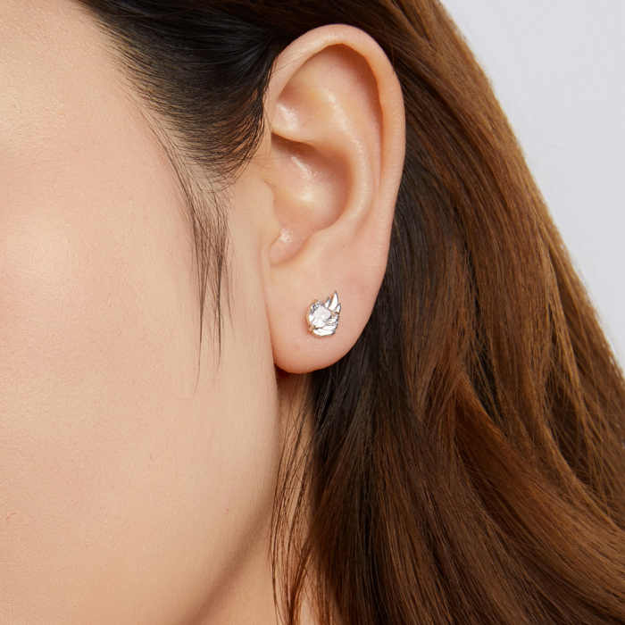 Cercei argint Aripile Dragostei [8]