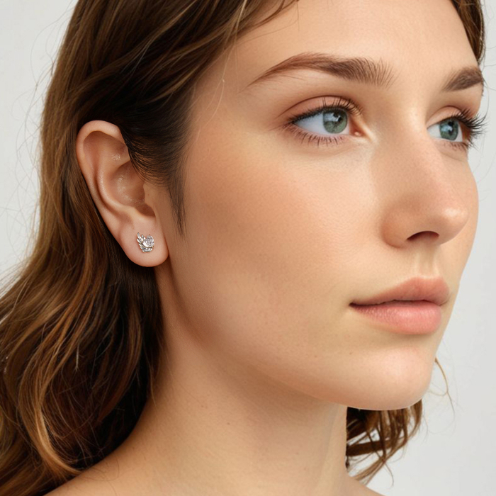 Cercei argint Aripile Dragostei [6]