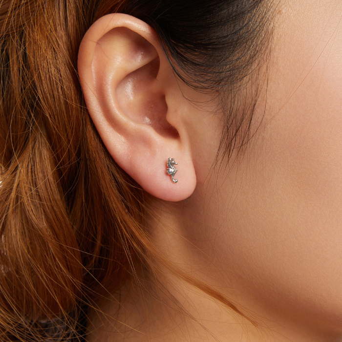 Cercei argint Caluti de Mare [8]