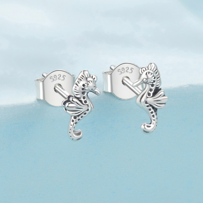 Cercei argint Caluti de Mare [3]