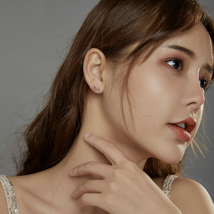 Cercei argint catei Corgi [2]