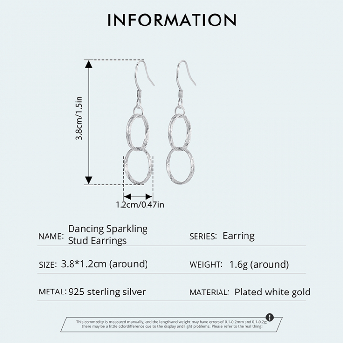 Cercei argint cu cercuri [8]