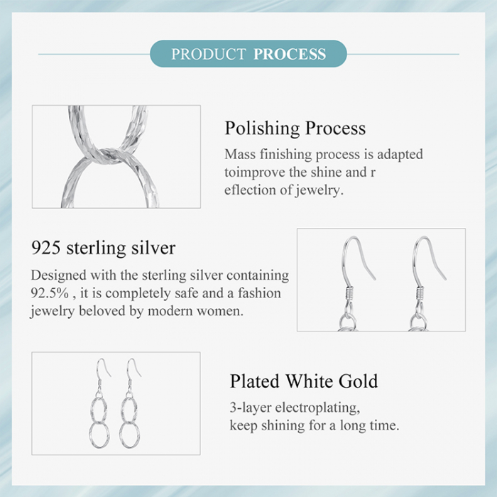 Cercei argint cu cercuri [11]