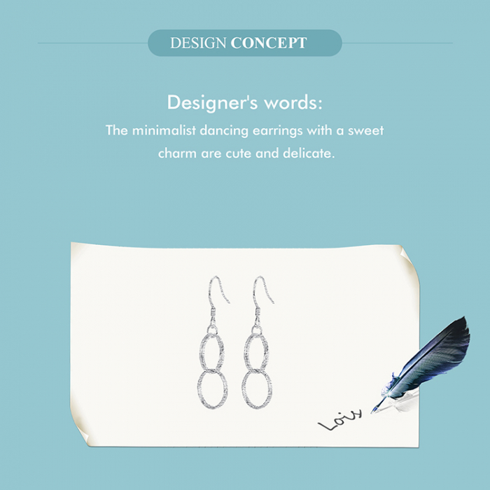 Cercei argint cu cercuri [14]