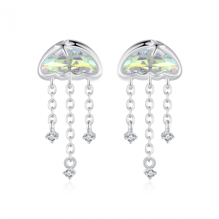 Cercei argint cu meduze [13]