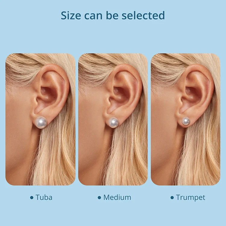 Cercei argint cu perle 10 mm [10]