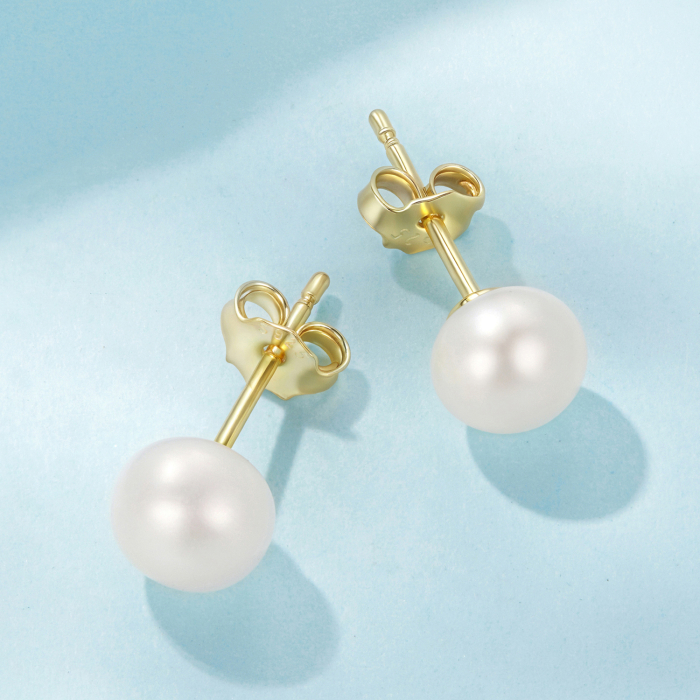 Cercei argint cu perle naturale [3]