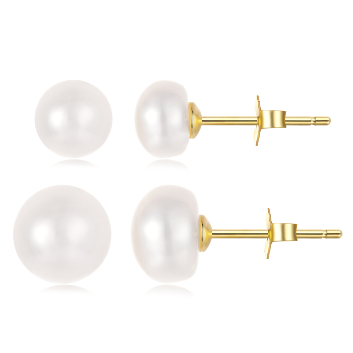 Cercei argint cu perle naturale [7]