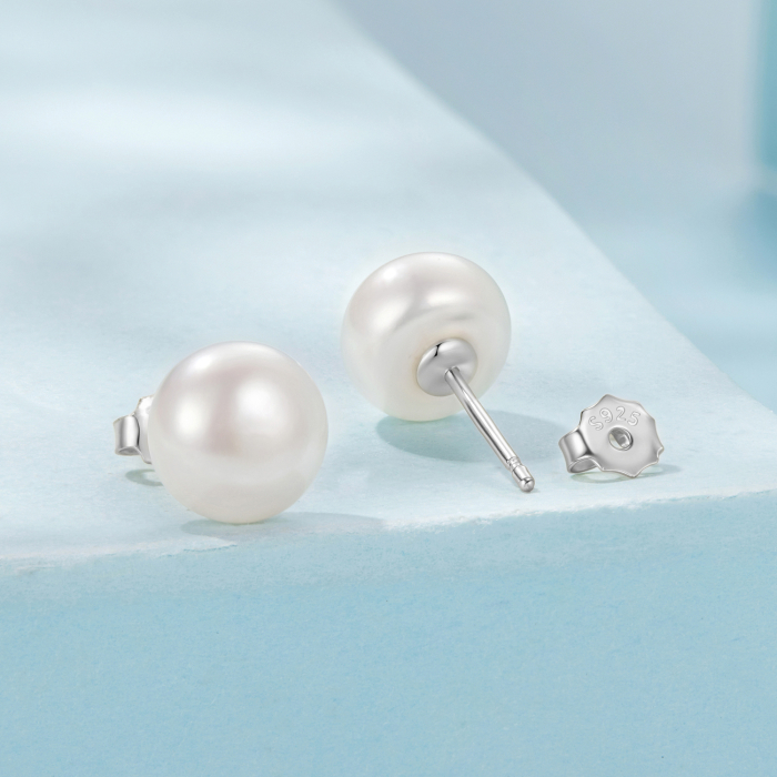 Cercei argint cu perle naturale [2]