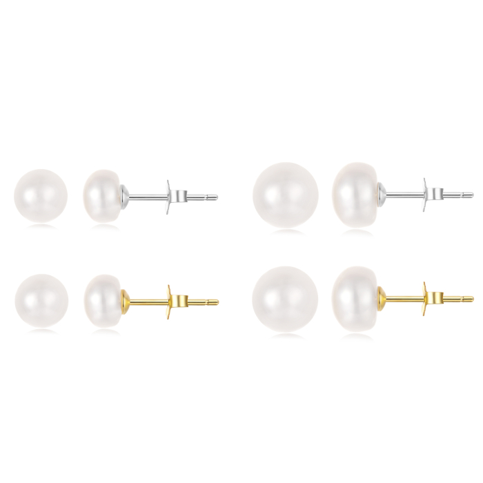 Cercei argint cu perle naturale [6]