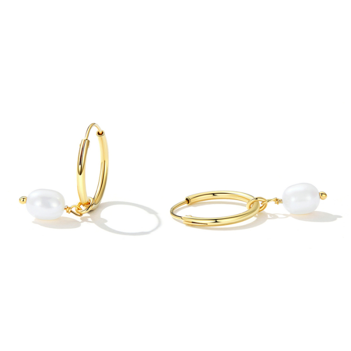 Cercei argint cu perle naturale Baroque [3]