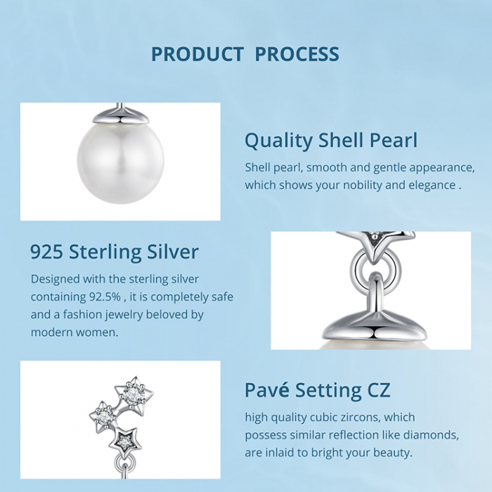 Cercei argint cu perle si zirconii [11]